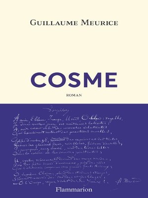 cover image of Cosme